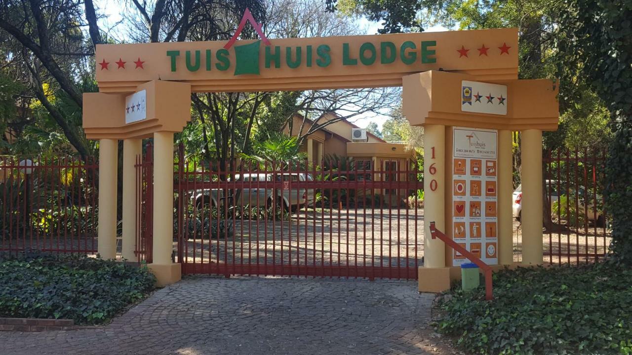 Tuishuis Lodge Centurion Eksteriør billede